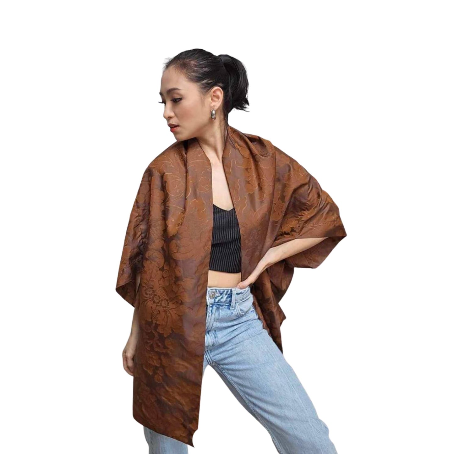 Multi-way Kimono in Bangkok Sunrise