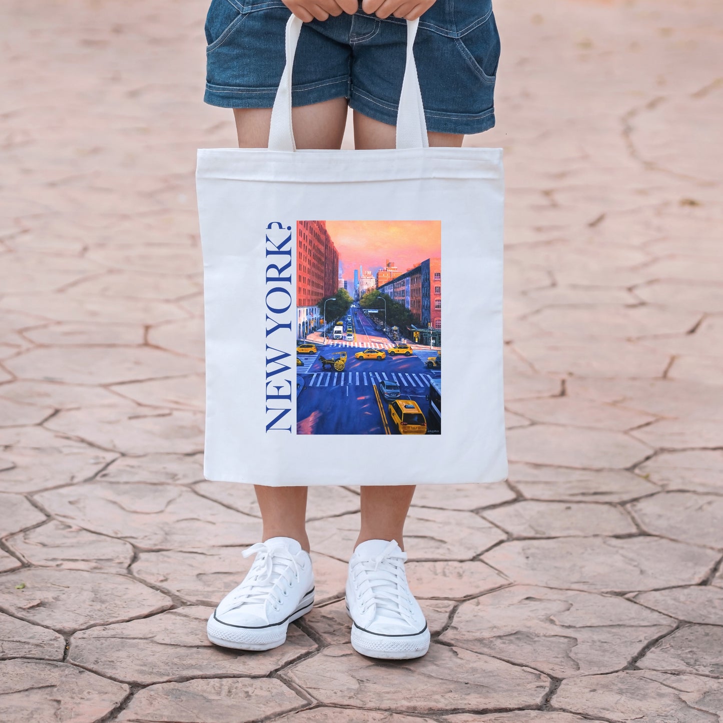 Minimal tote bag