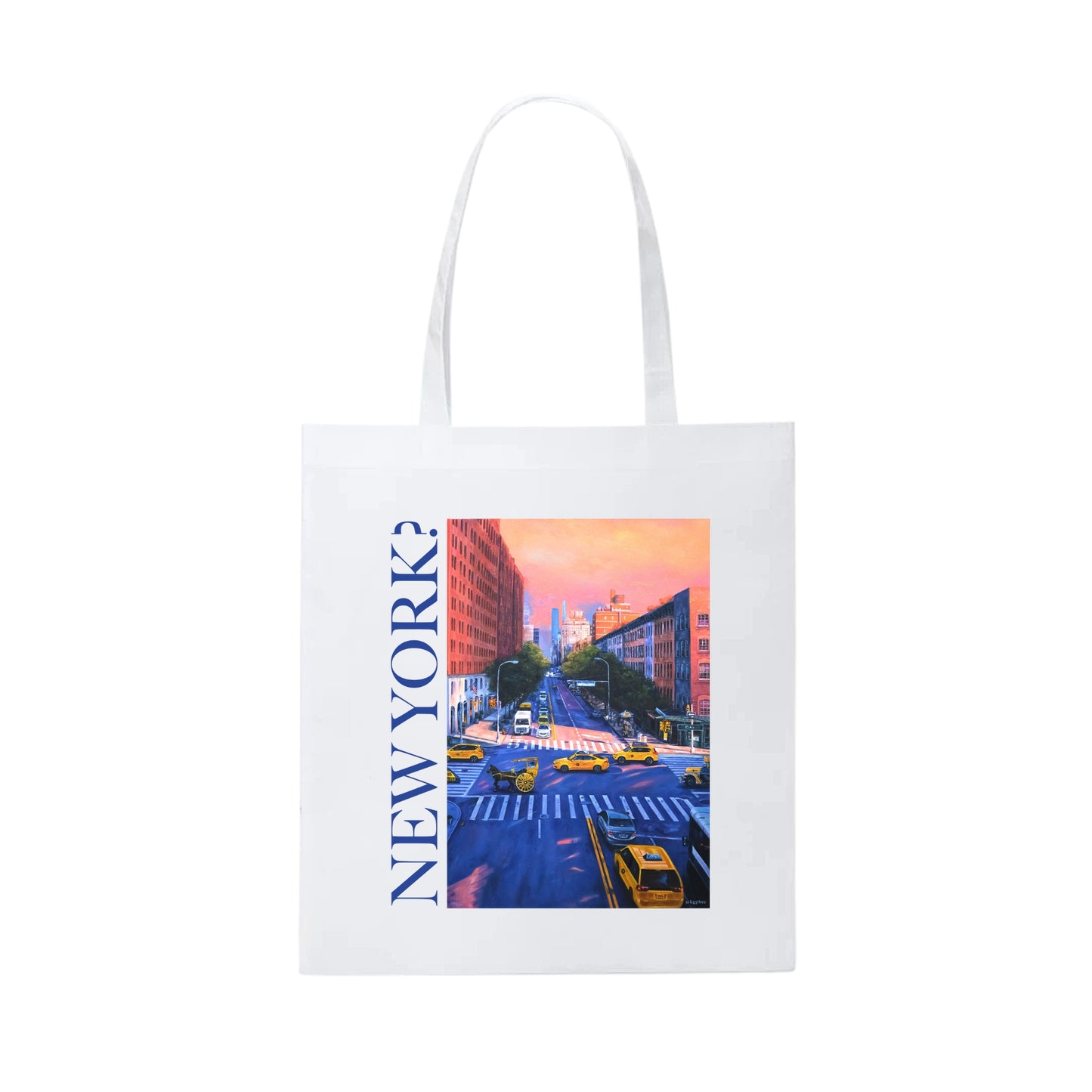 Tote Bag: New York?