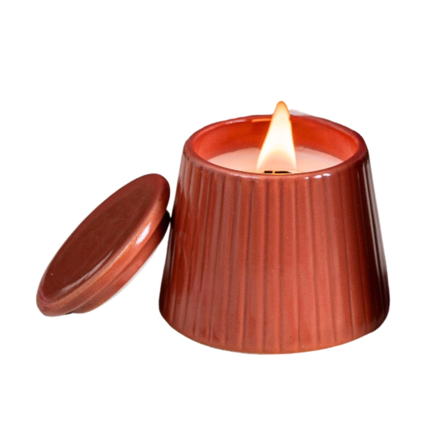 Red Christmas Candles
