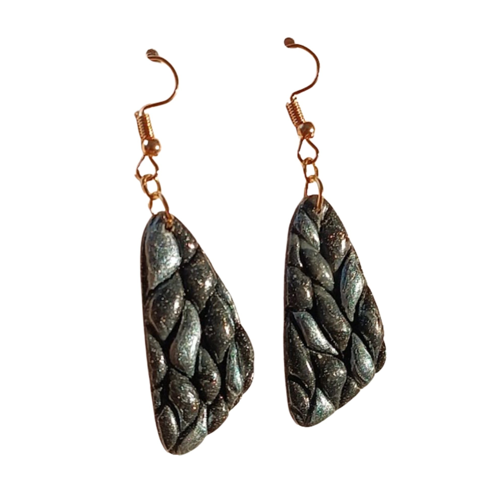 Orion Clay Earrings