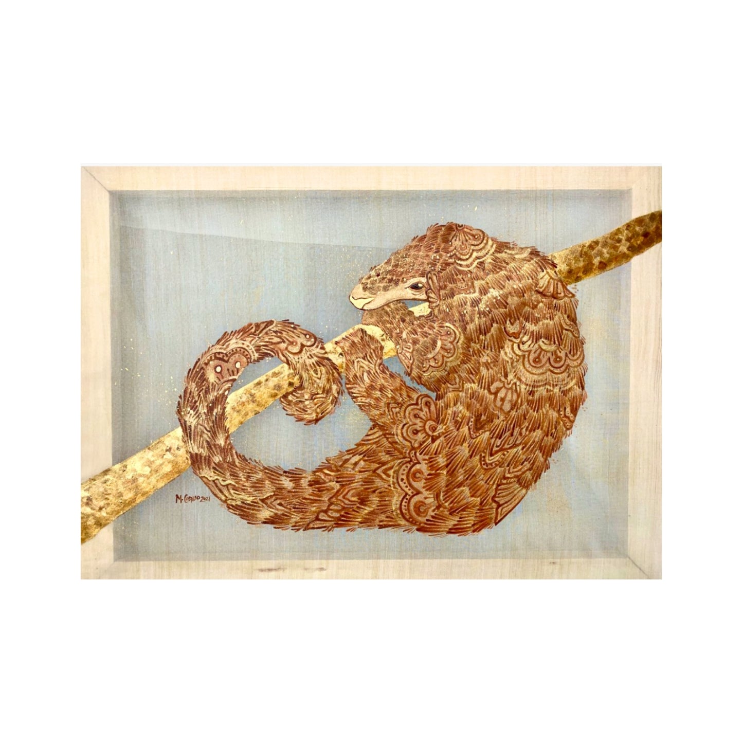 Pandi ang Palawan Pangolin