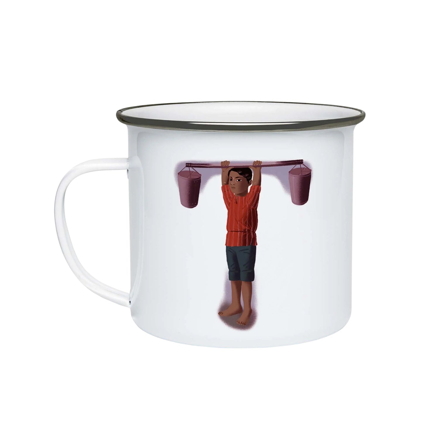 Letras Y Figuras Mug