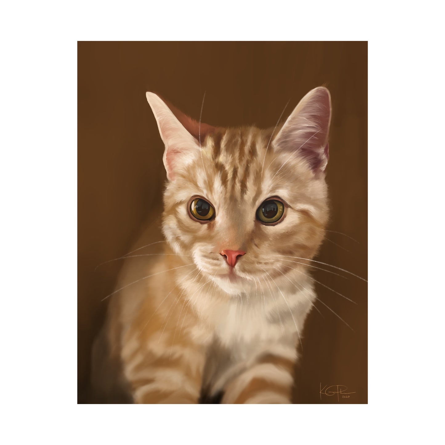 Krissie Phee: Pet Portrait Commissions