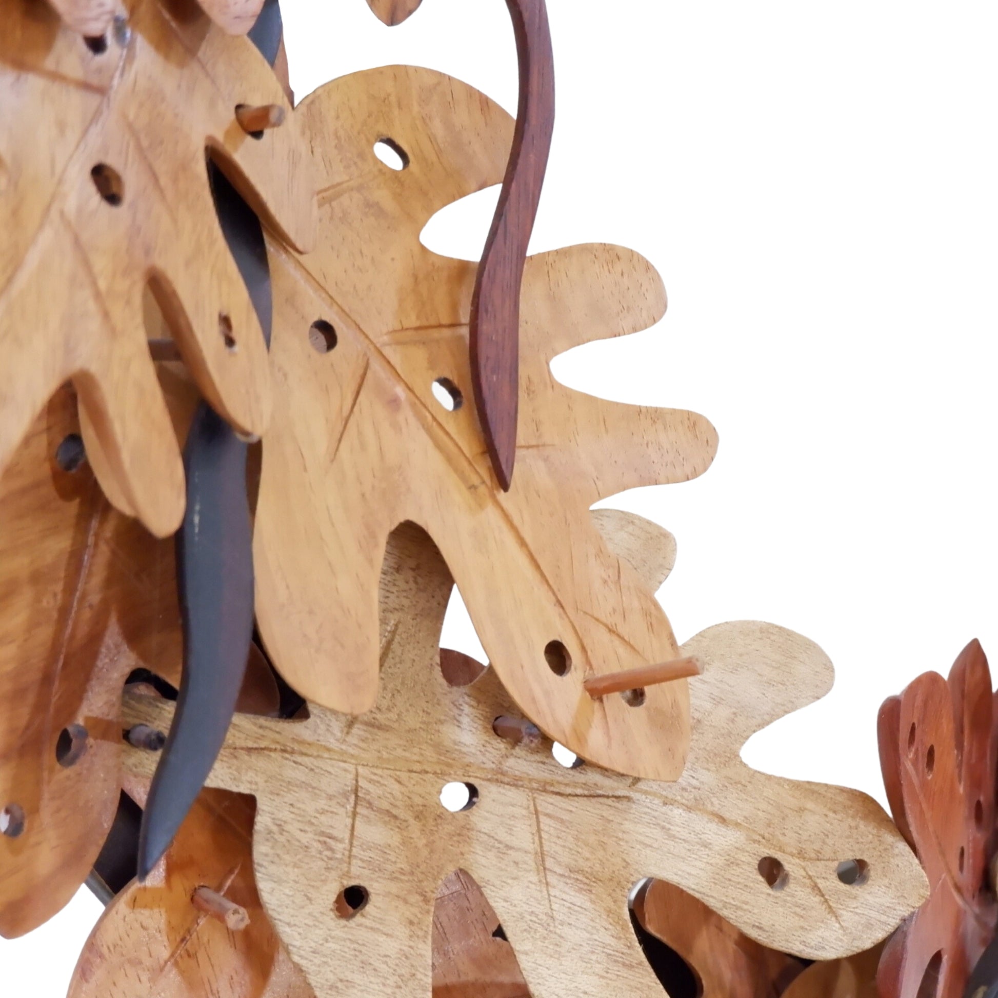 Wood Wreath