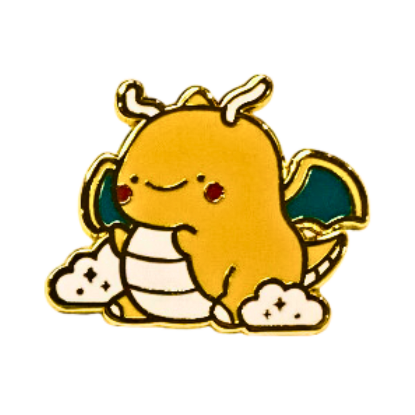 The Owl Duo Priscilla and Sarah Cheung Pokemon and Avatar Enamel Pin Brooch Badge Dragonite