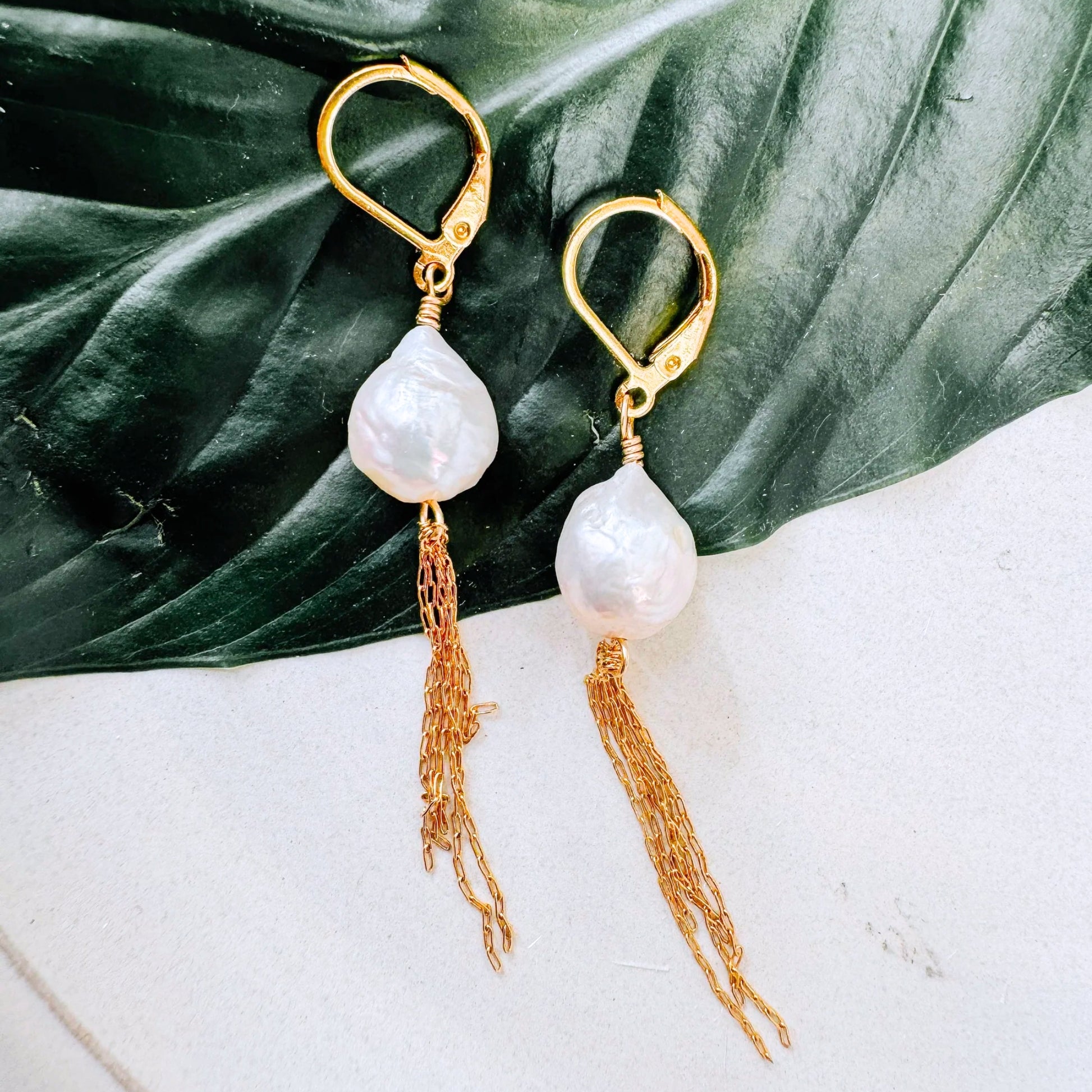 Pearl Earrings