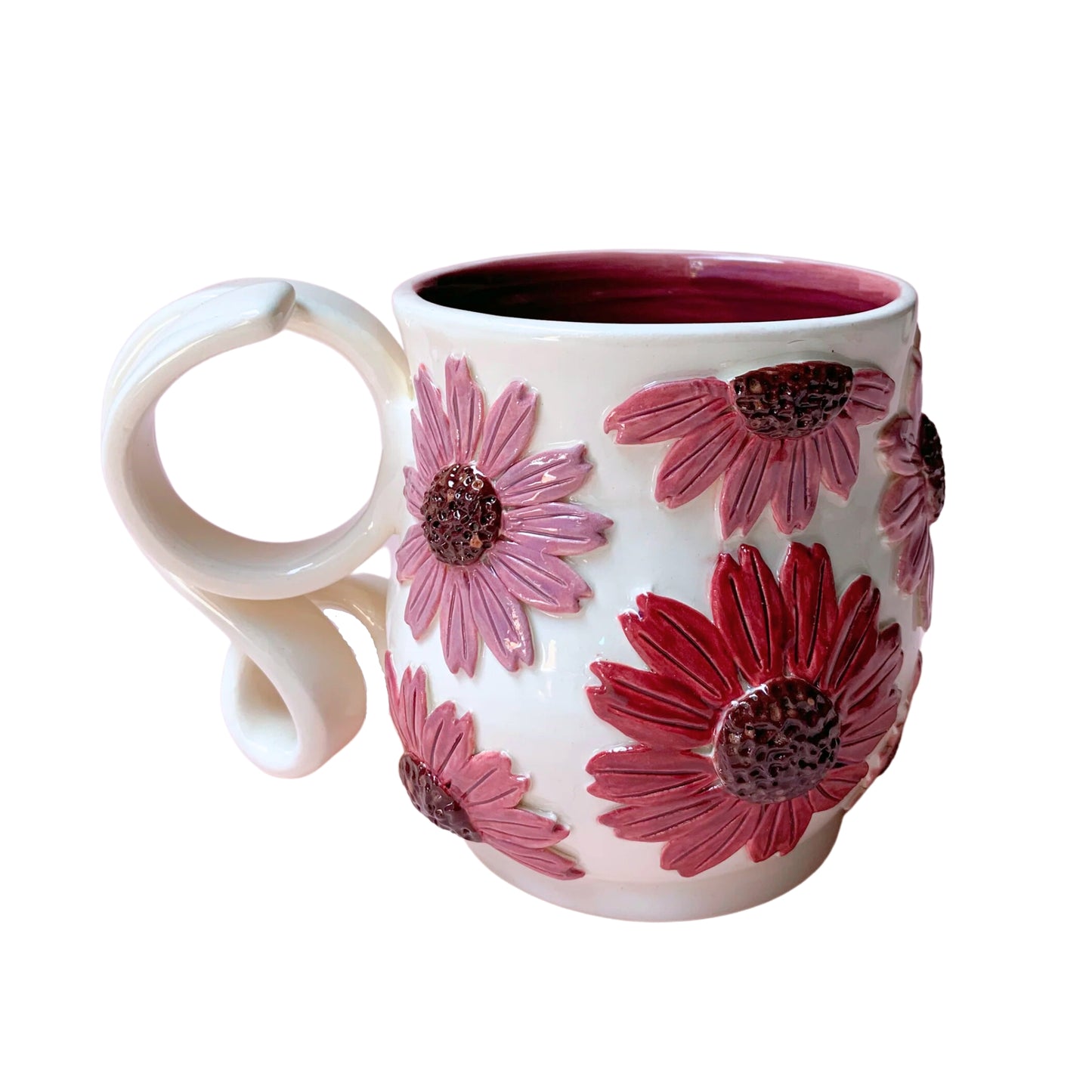 Purple Daisy Mug