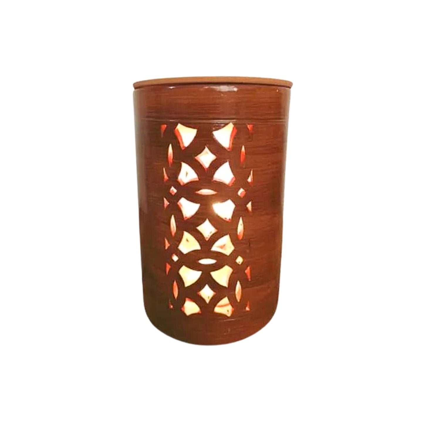 Electric Essential Oil Burner Brown