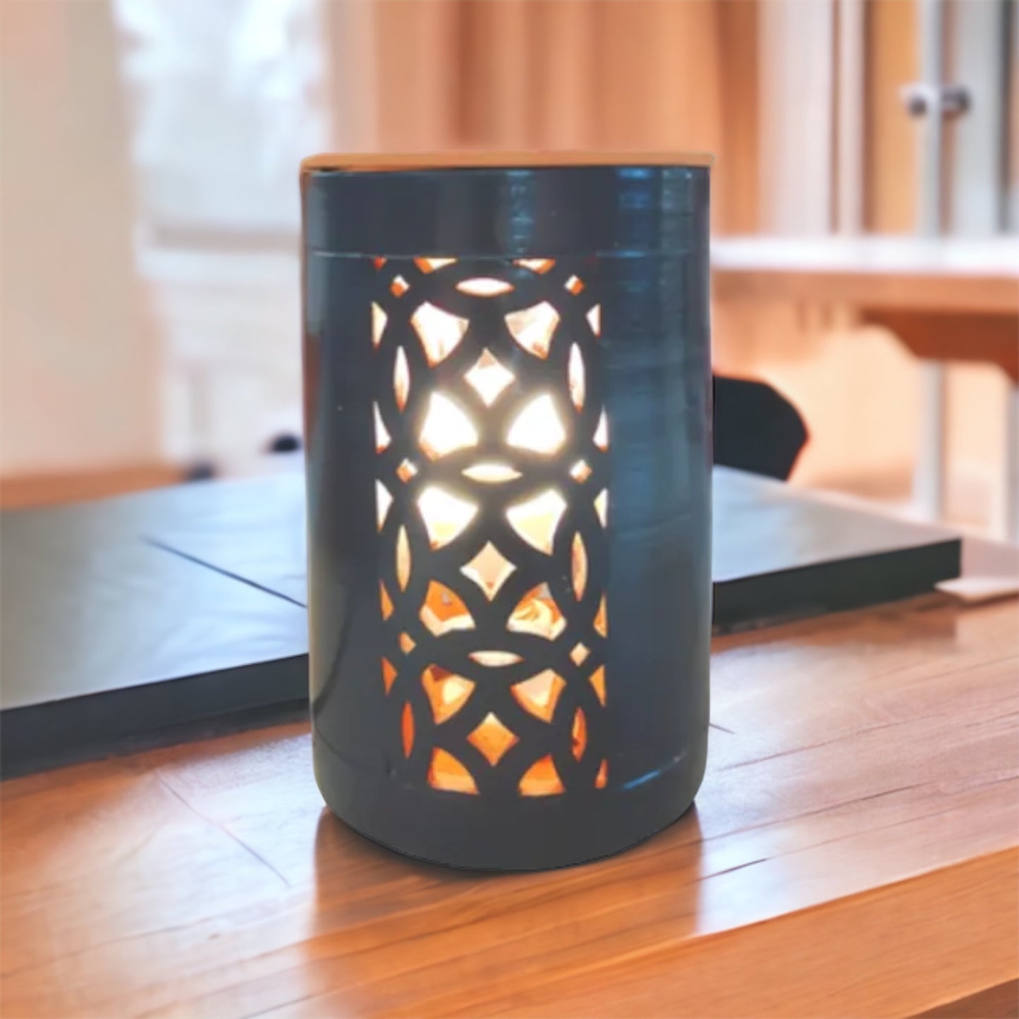 Electric Essential Oil Burner: Moroccan
