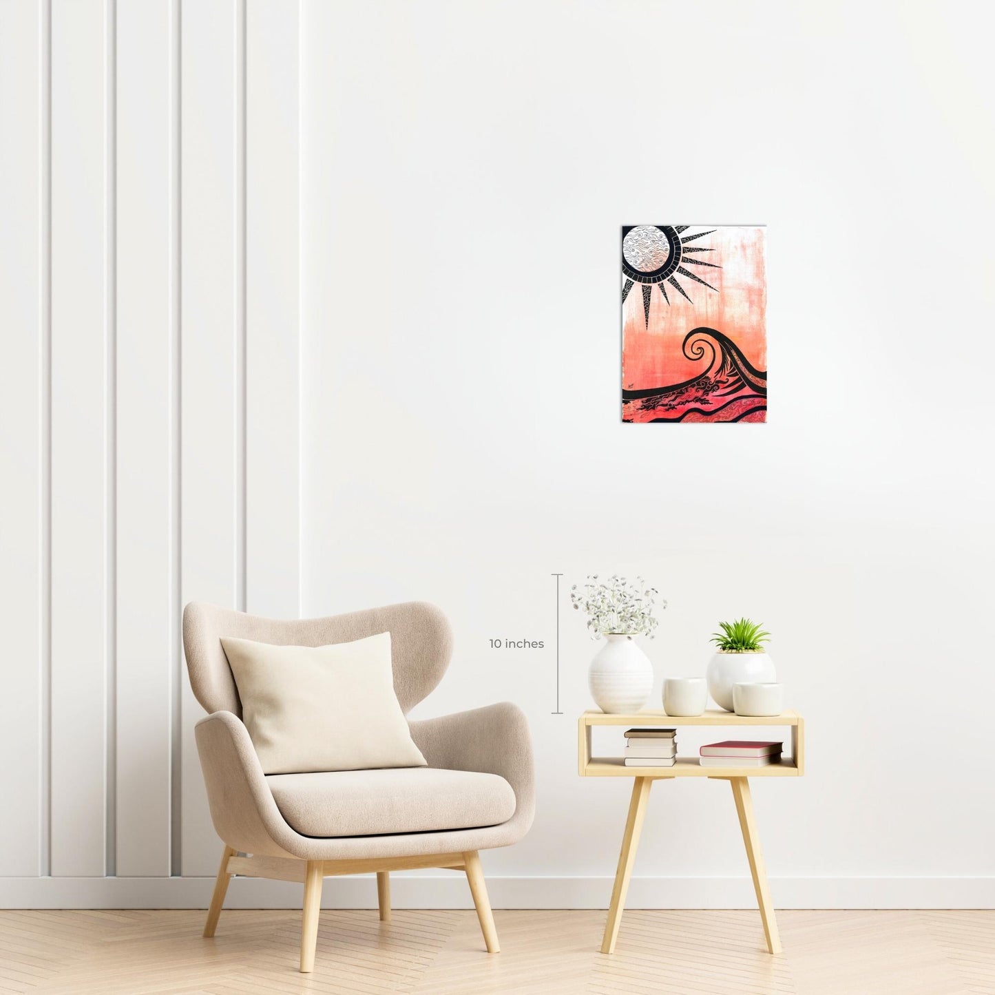 Red Summer Wave: Limited Edition Print