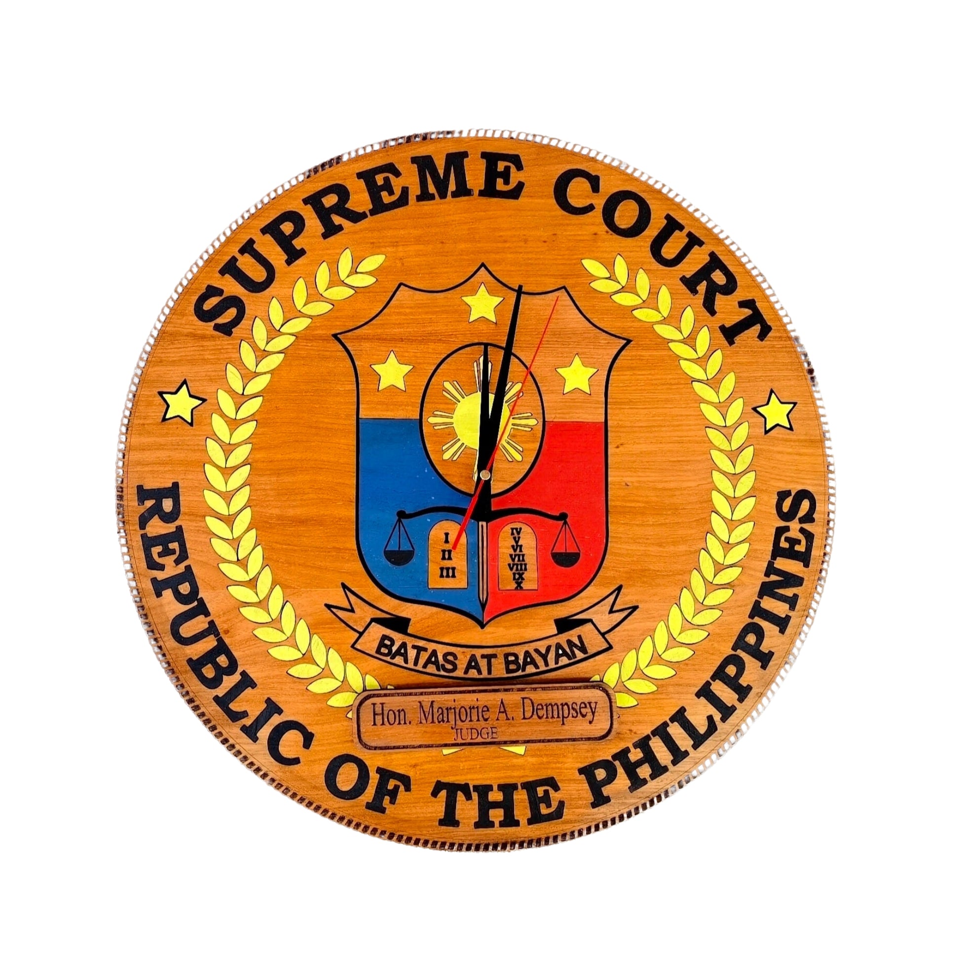 Supreme Court Commissioned Piece