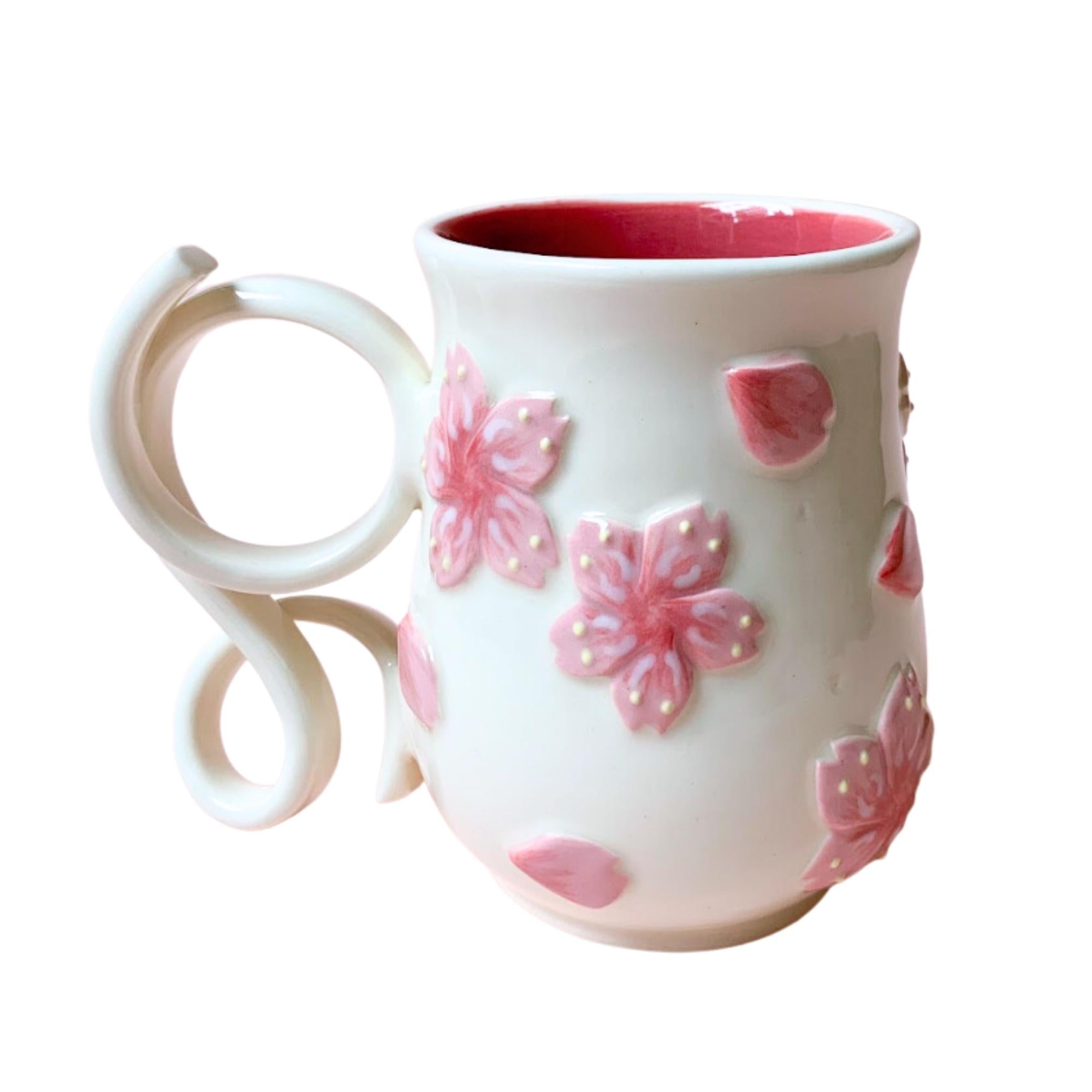 Sakura Mug By Mysa Clay • Likhaan