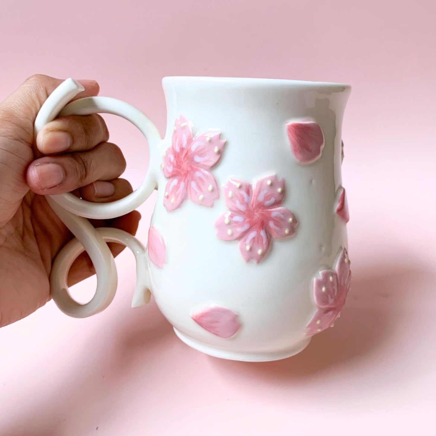 Sakura Mug: Japan Pink