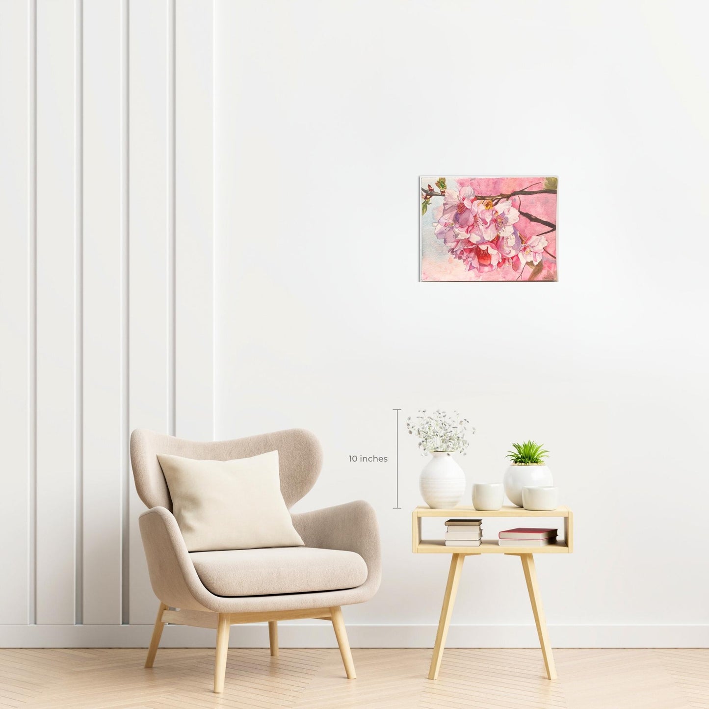 Pink Painting : Cristeta Joy