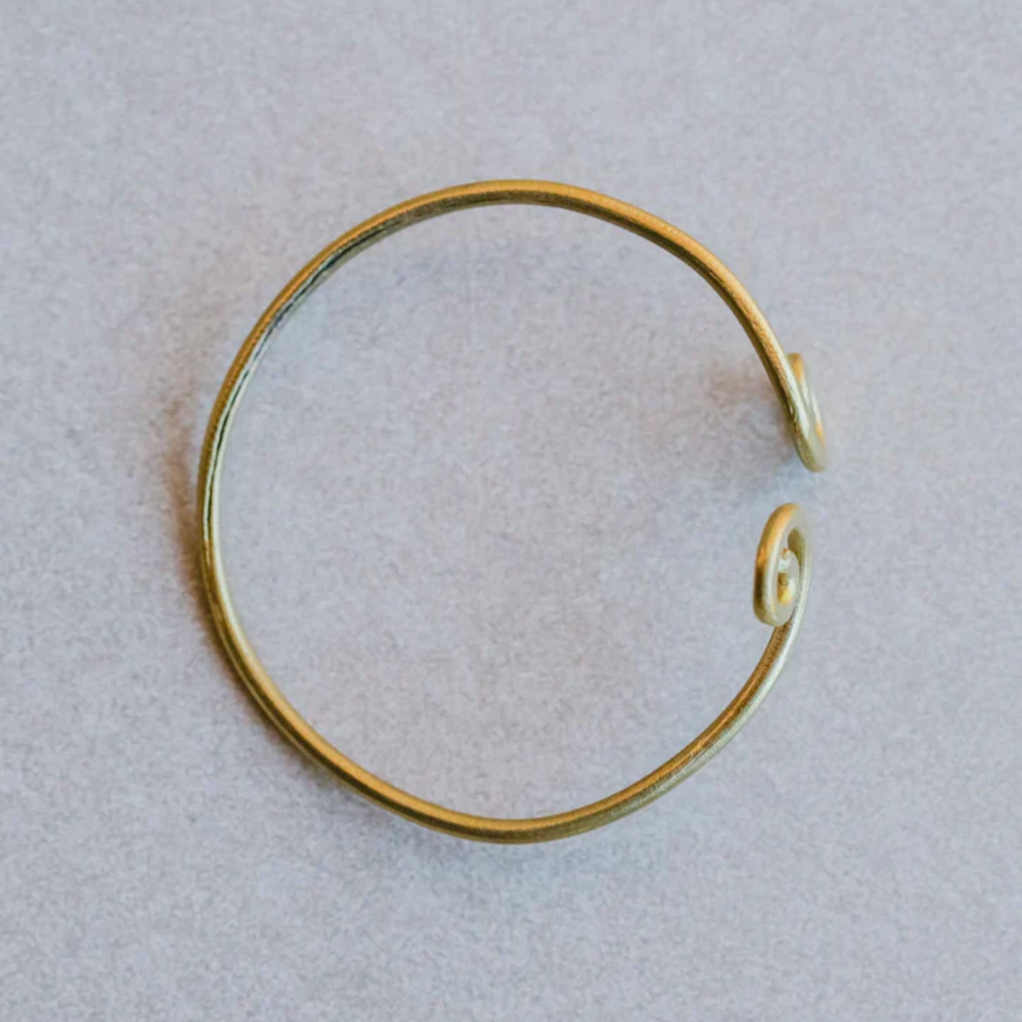 Tboli Bracelet : Brass