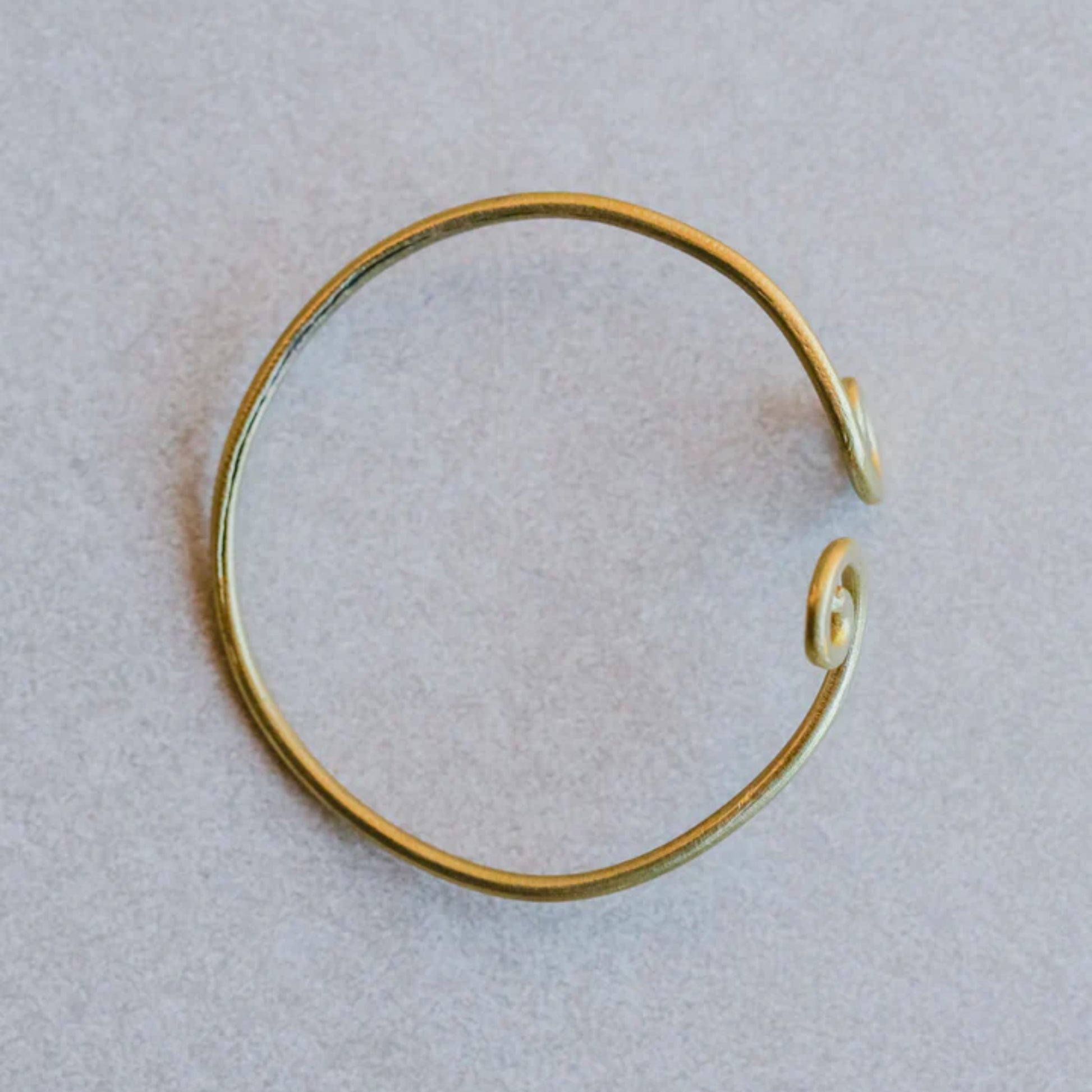 Tboli Bracelet : Brass