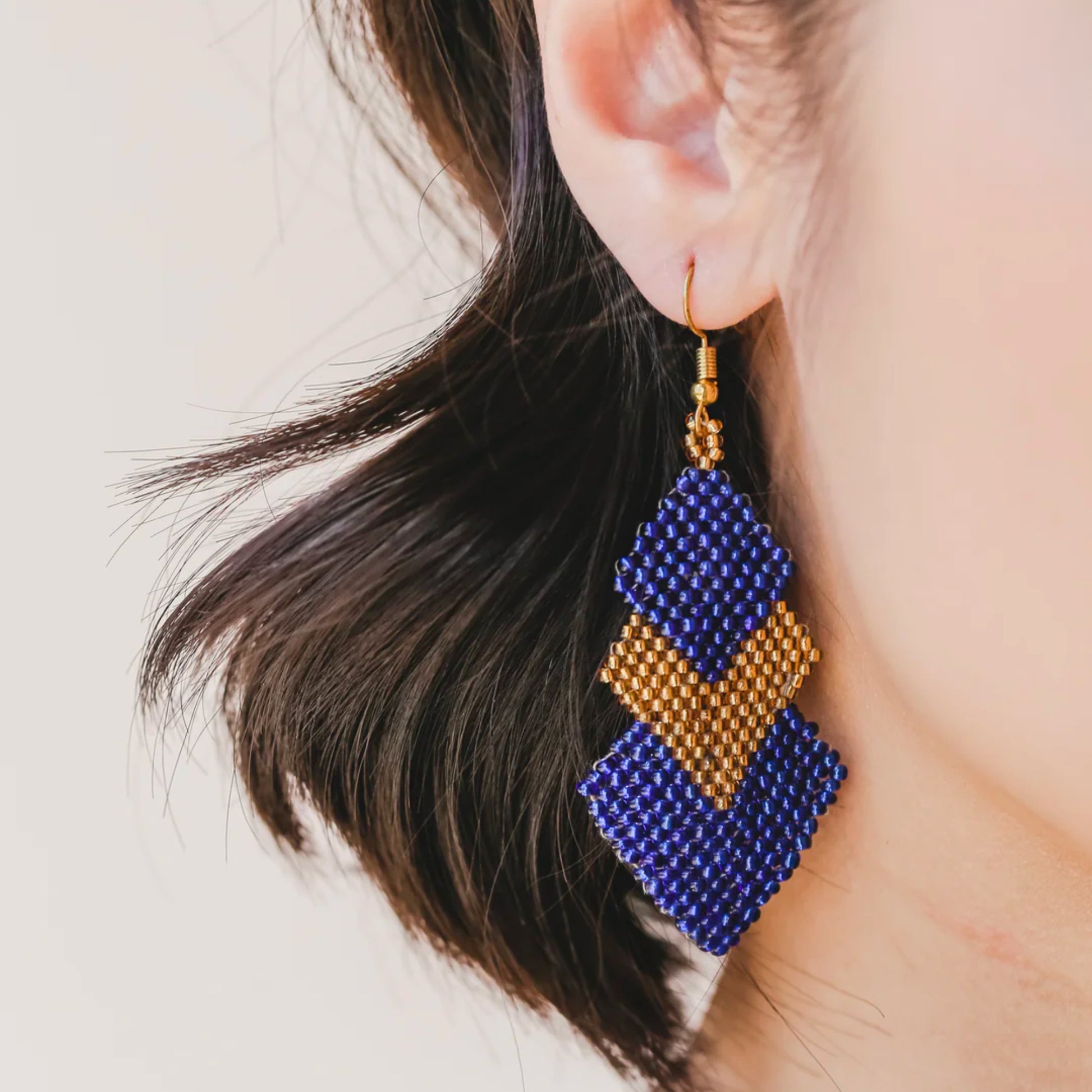 Hikong Udi Waterfall Earrings : Shop Local