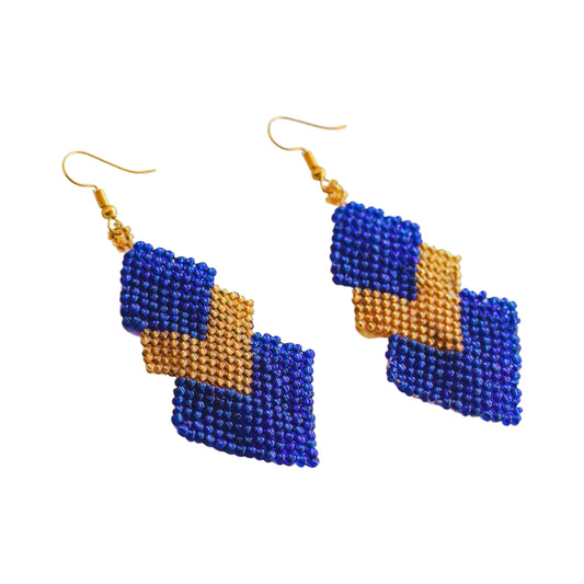 Hikong Udi Waterfall Earrings