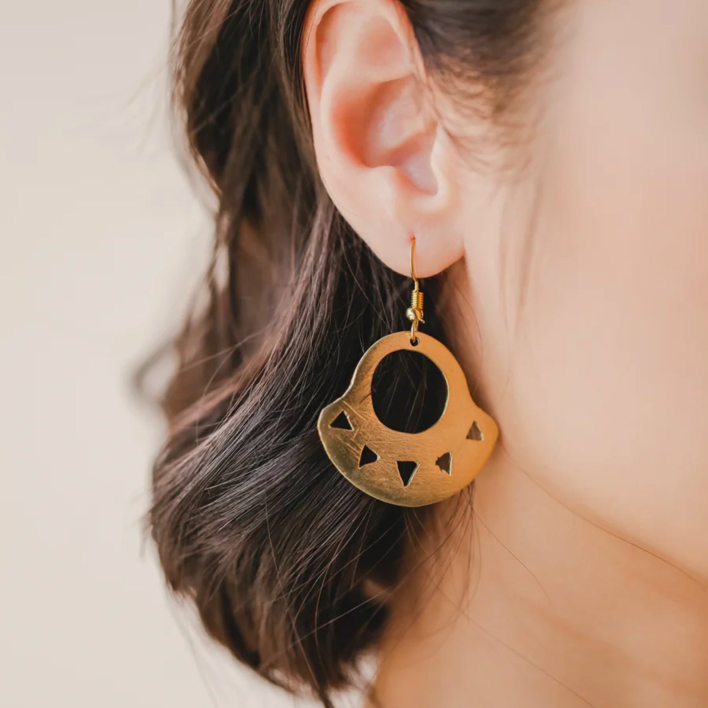 Minimal Earrings : Shop Local