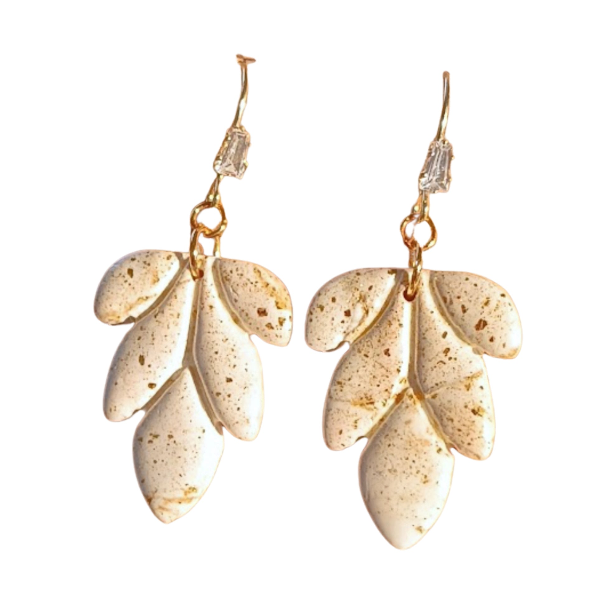 Soleil Clay Earrings