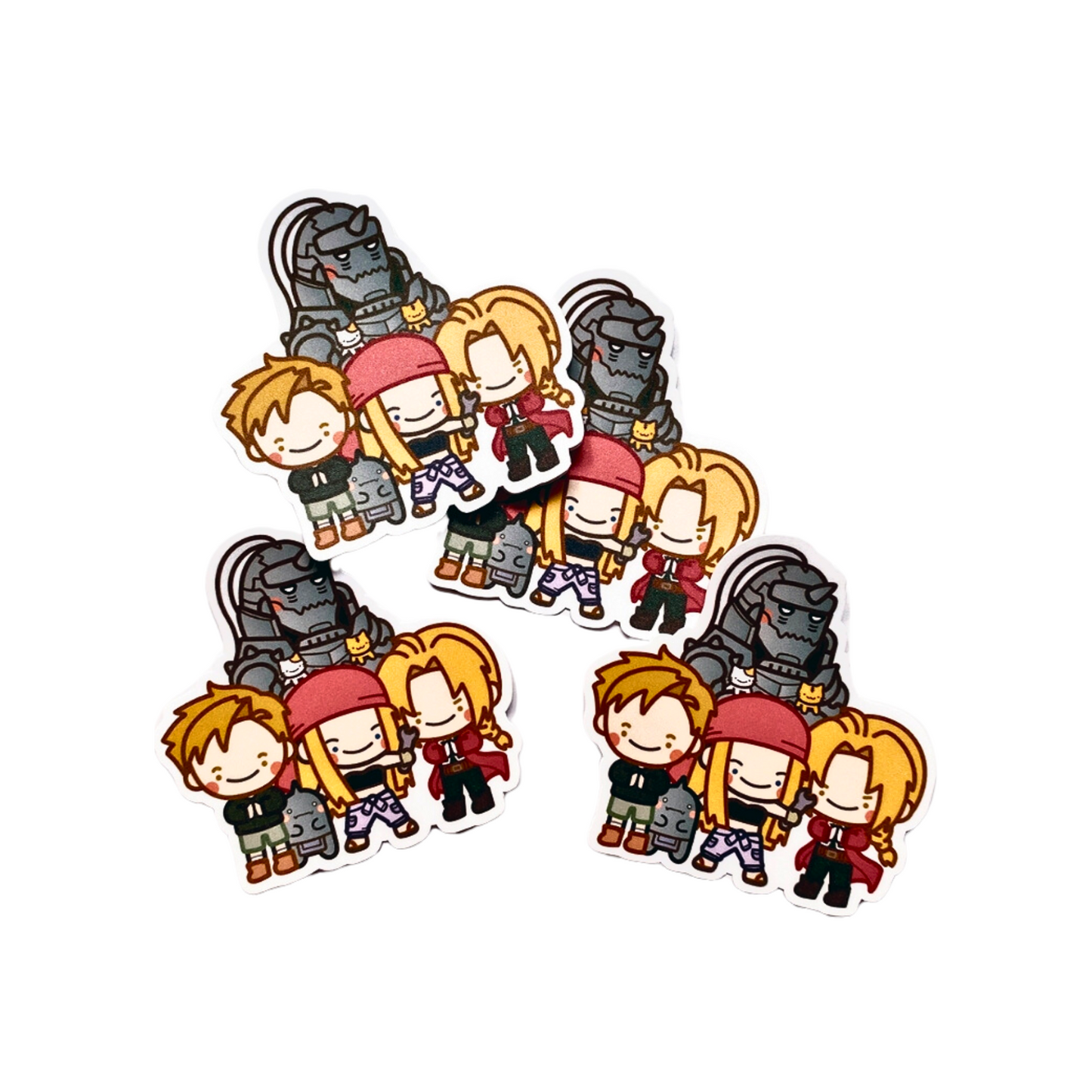 Solo Big FMA / Zelda / One Piece Waterproof Stickers by Priscilla & Sarah Cheung Fullmetal Alchemist