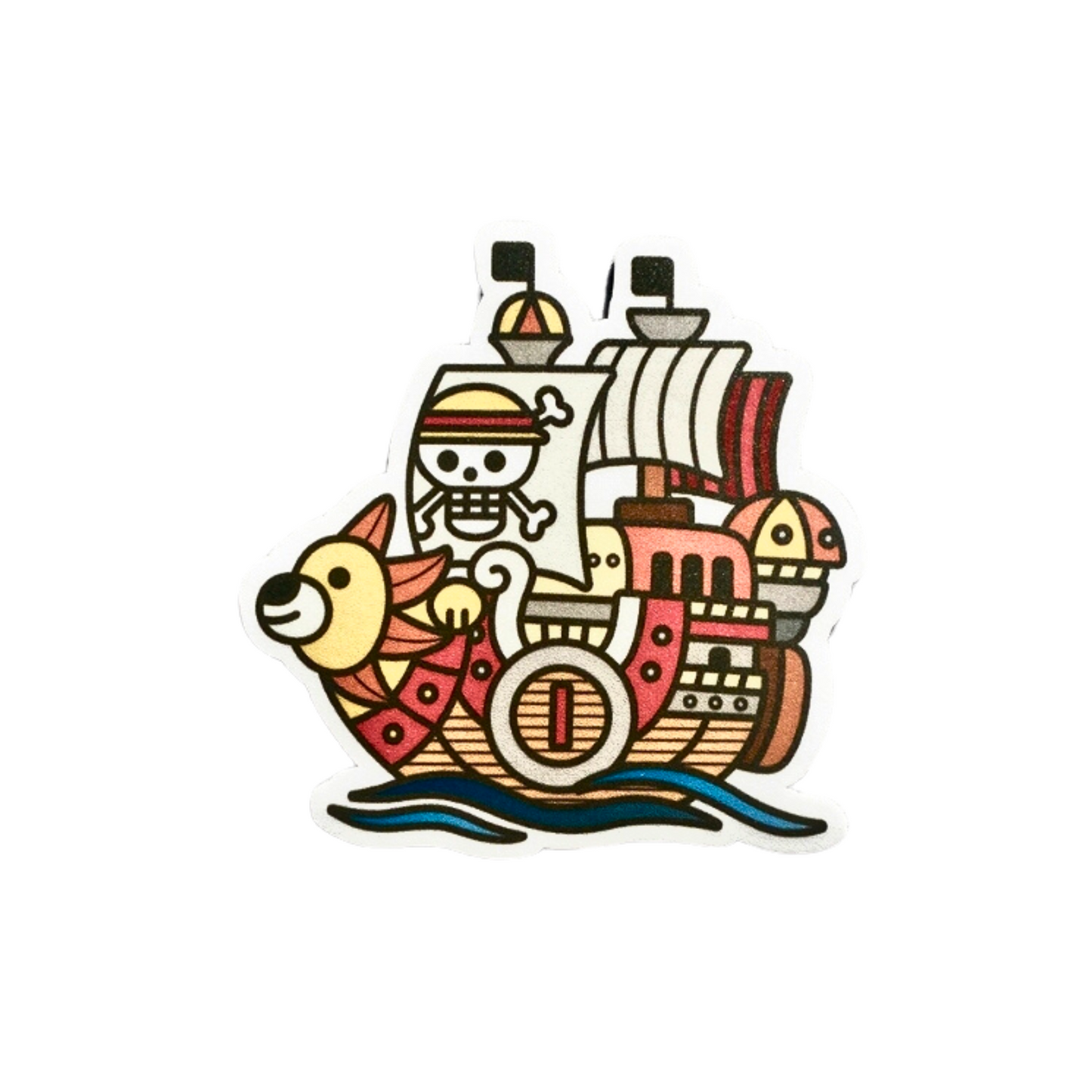 Solo Big FMA / Zelda / One Piece Waterproof Stickers by Priscilla & Sarah Cheung One Piece Sunny