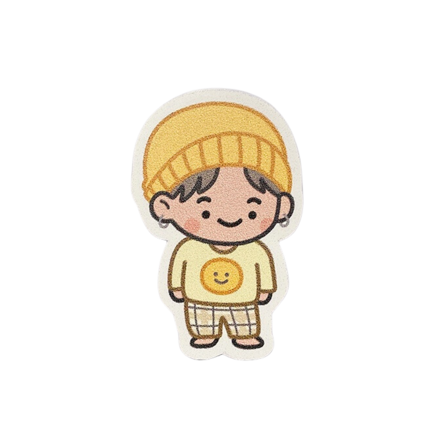 Solo BTS/ BT21 Waterproof Stickers