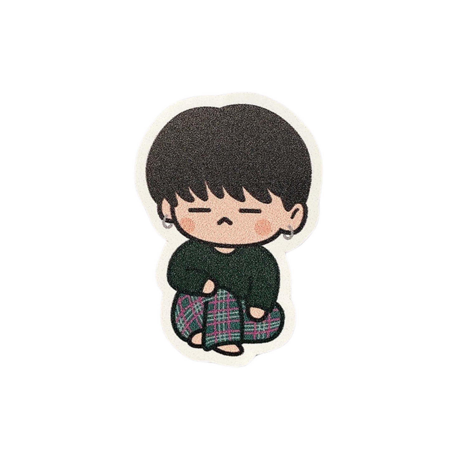 Solo BTS/ BT21 Waterproof Stickers