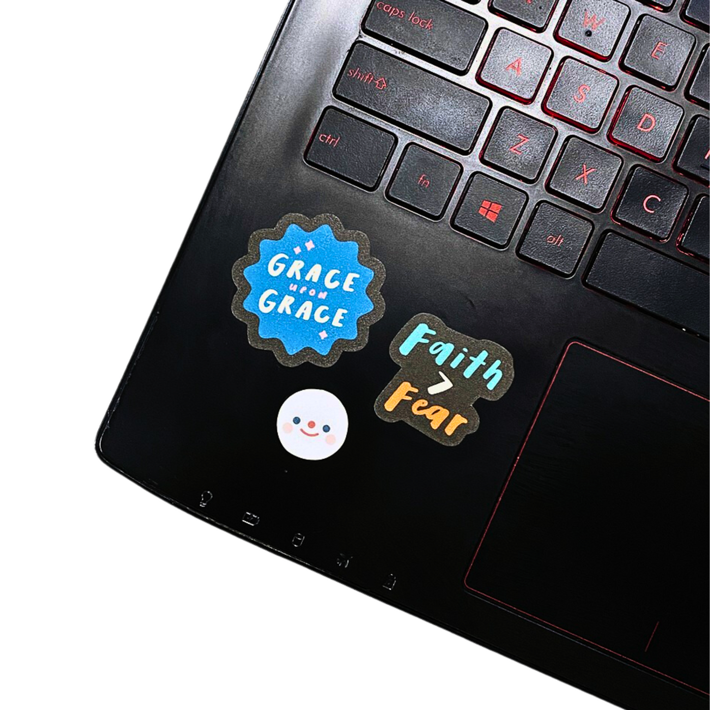 Solo Faith-filled Illustrated Christian Stickers by Priscilla & Sarah Cheung