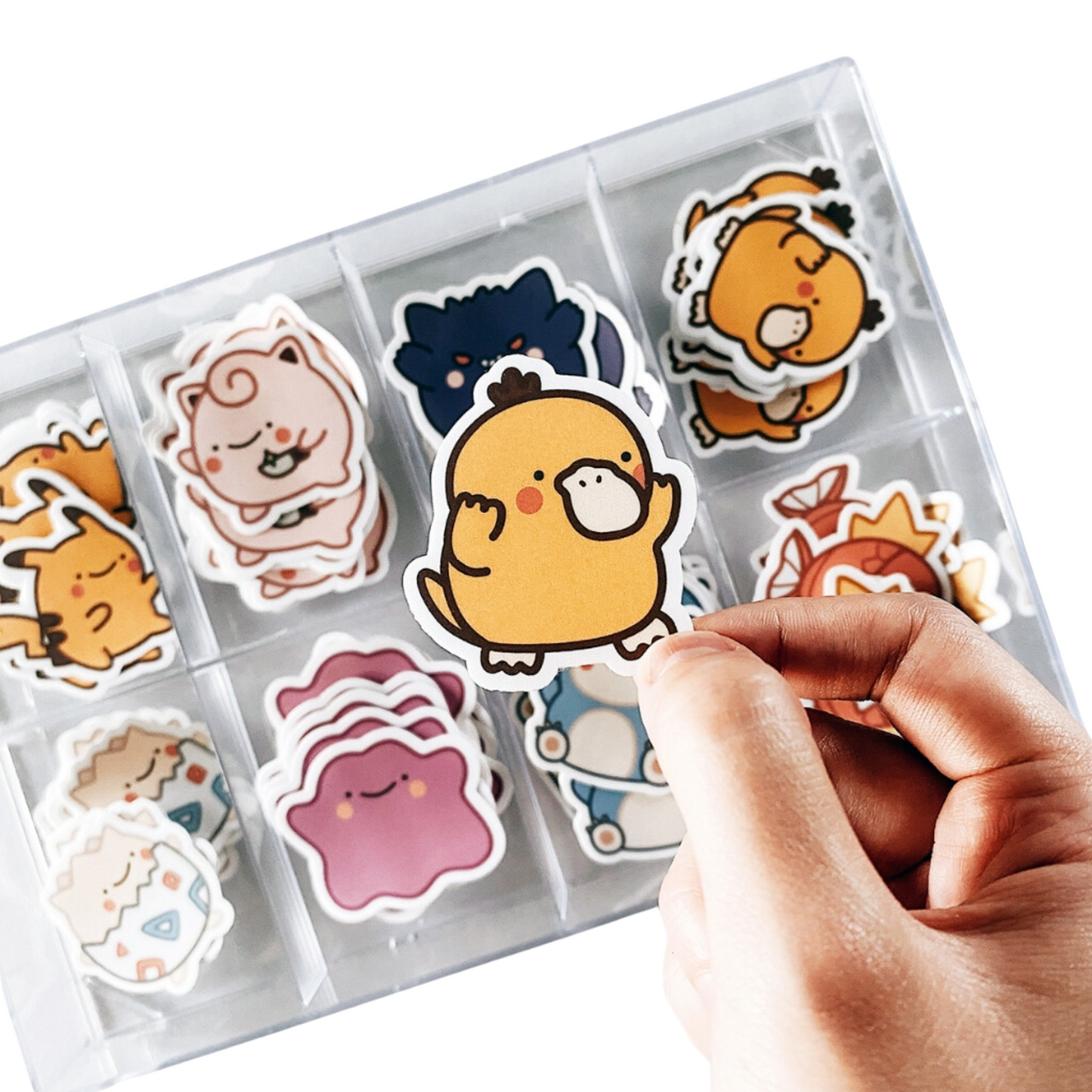 Solo Pokemon Waterproof Stickers 2