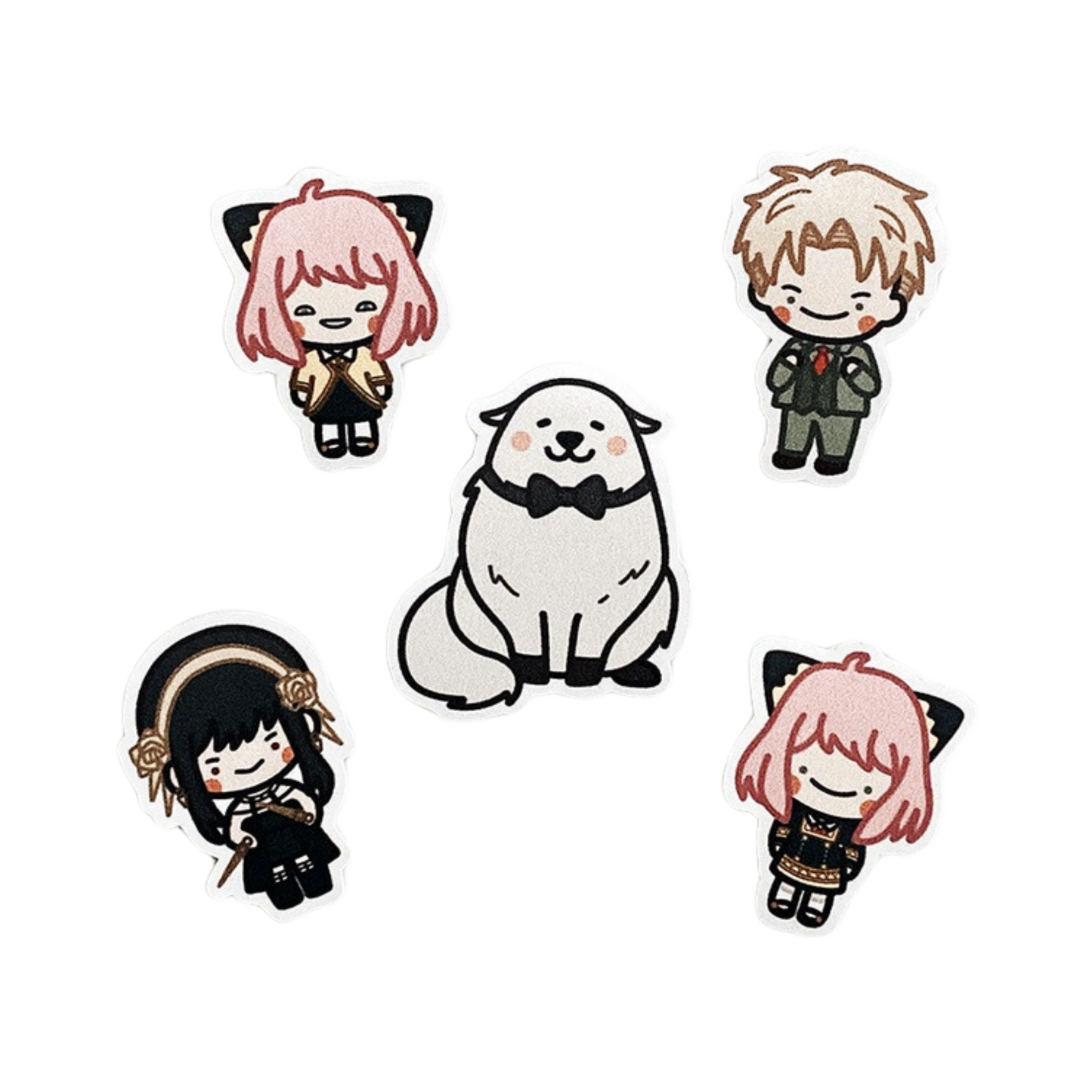 Spy x Family Sticker Pack by Priscilla & Sarah Cheung 1