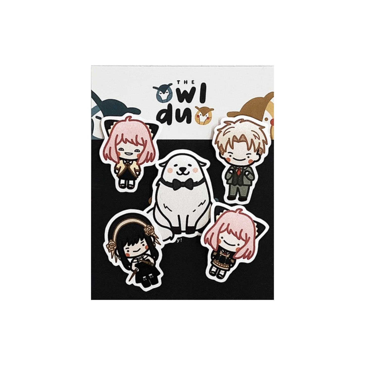 Spy x Family Sticker Pack by Priscilla & Sarah Cheung