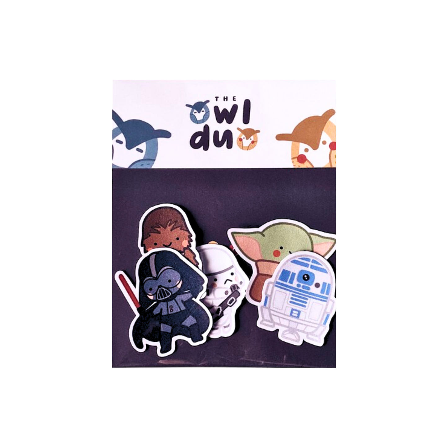 Star Wars Sticker Pack by Priscilla and Sarah Cheung