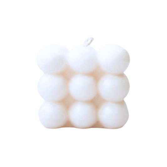 Bubble Cube Candle
