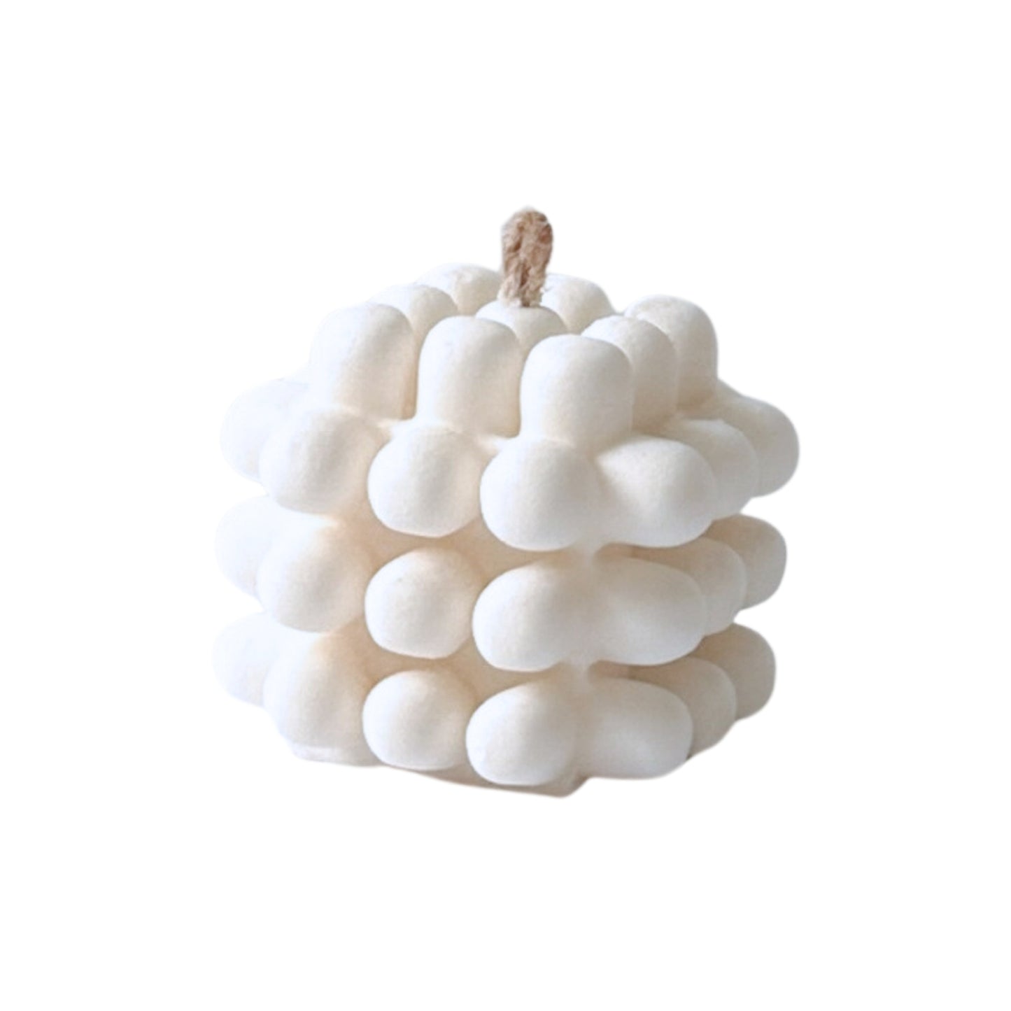 Polka Cube Candle
