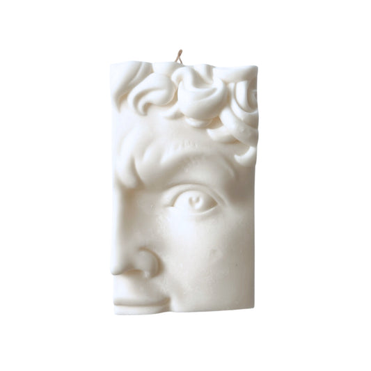 David Face Candle