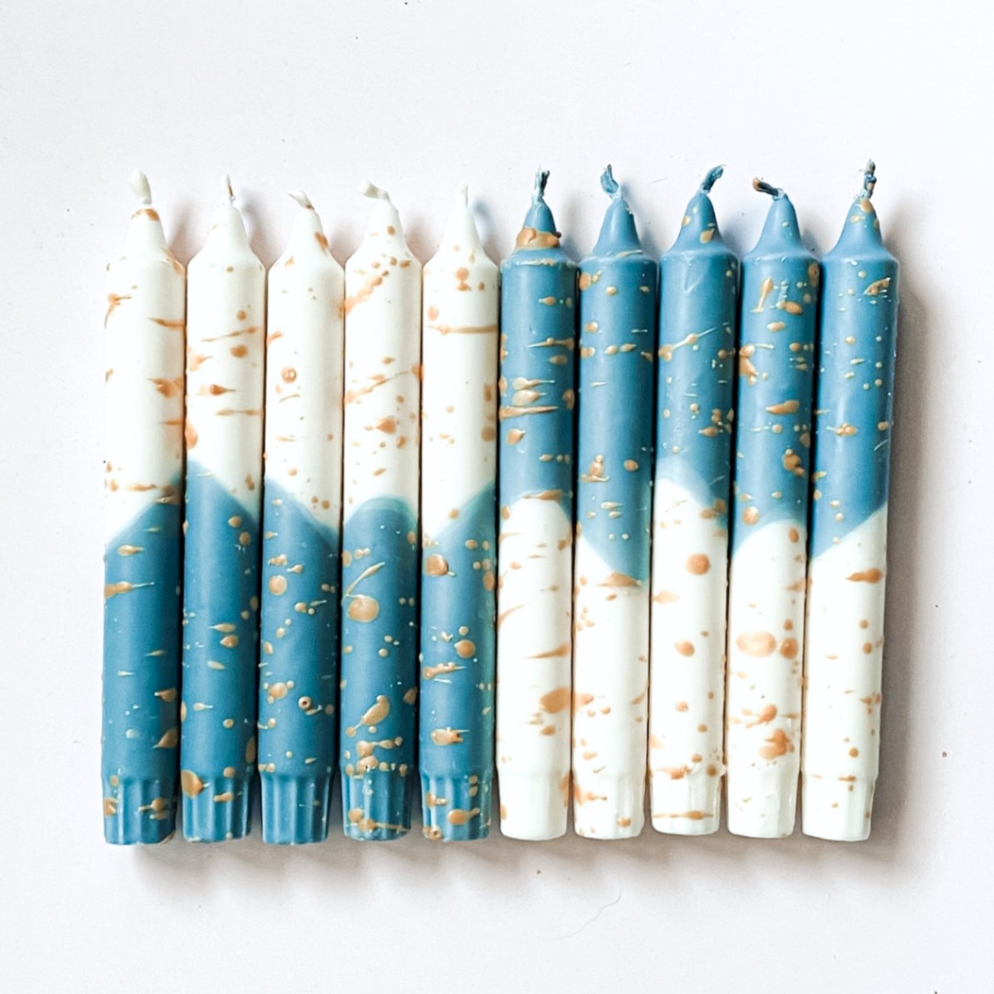 Blue Candles