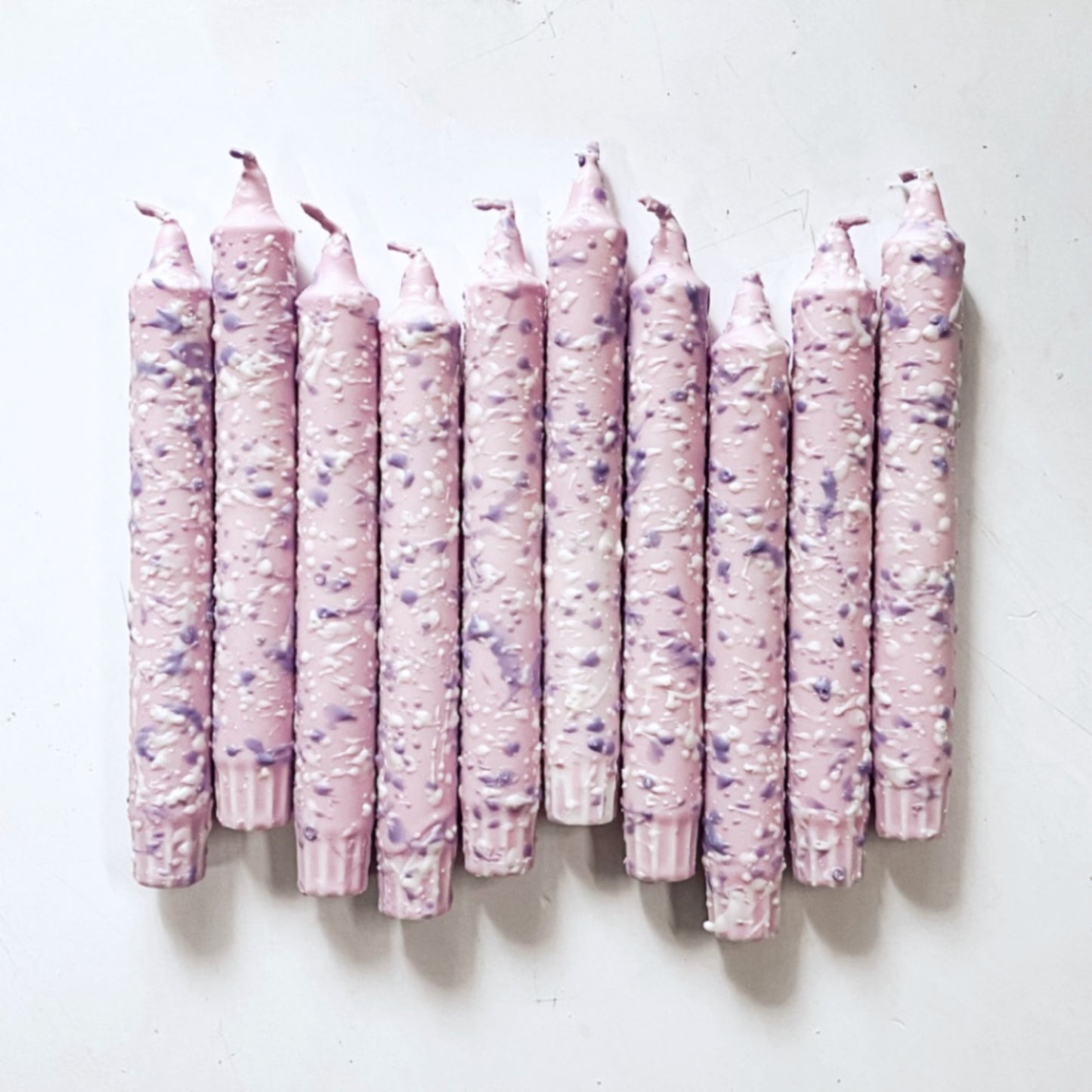 Purple Candles