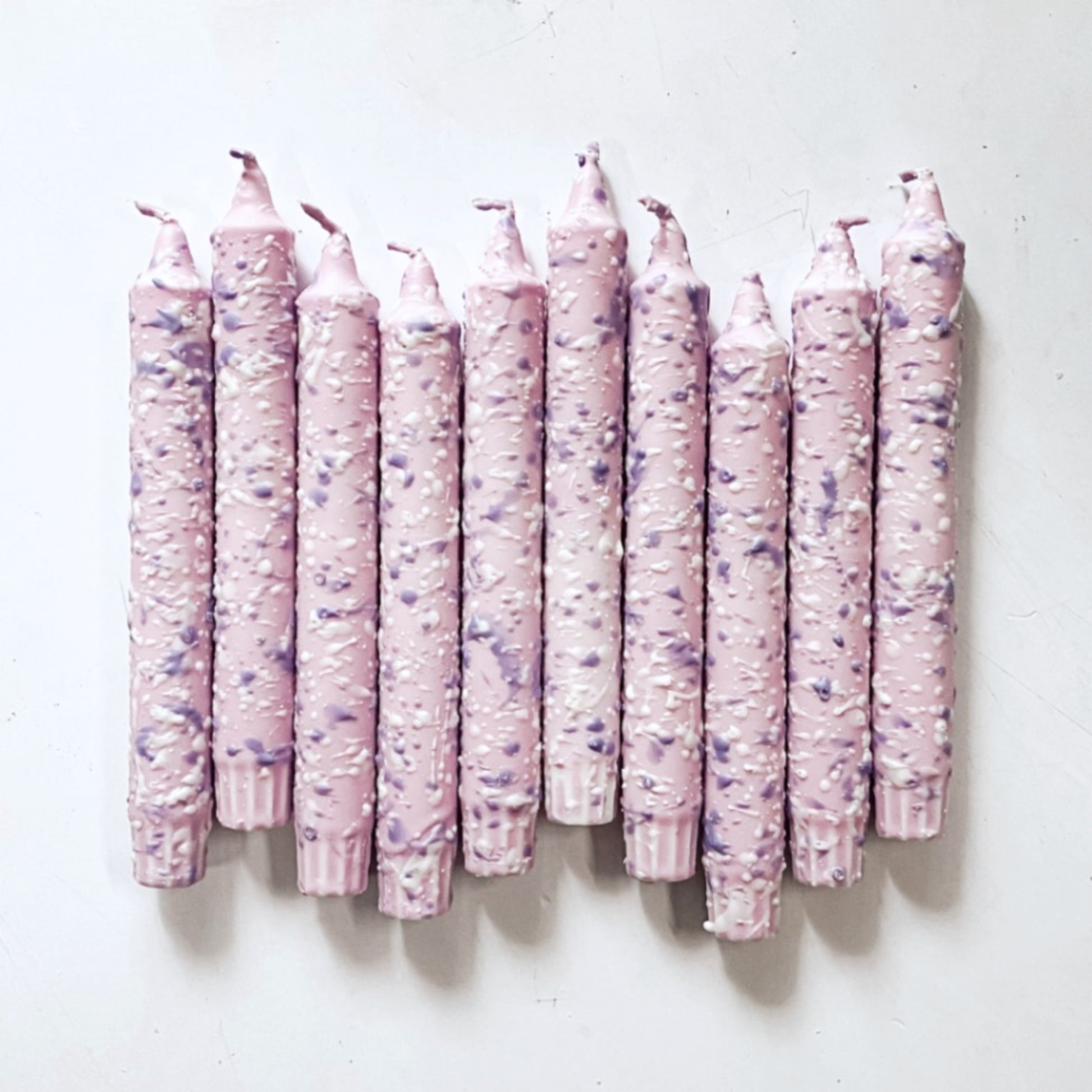 Purple Candles