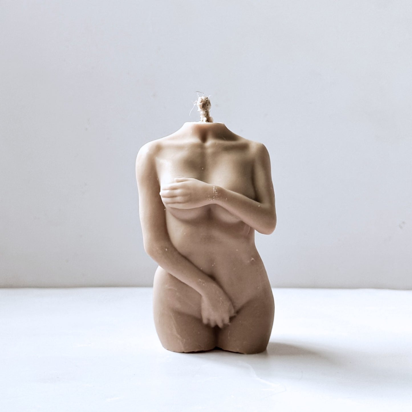 Naked Female Body Candle