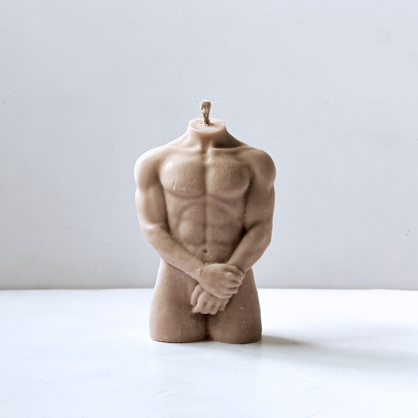 Male Body Candle