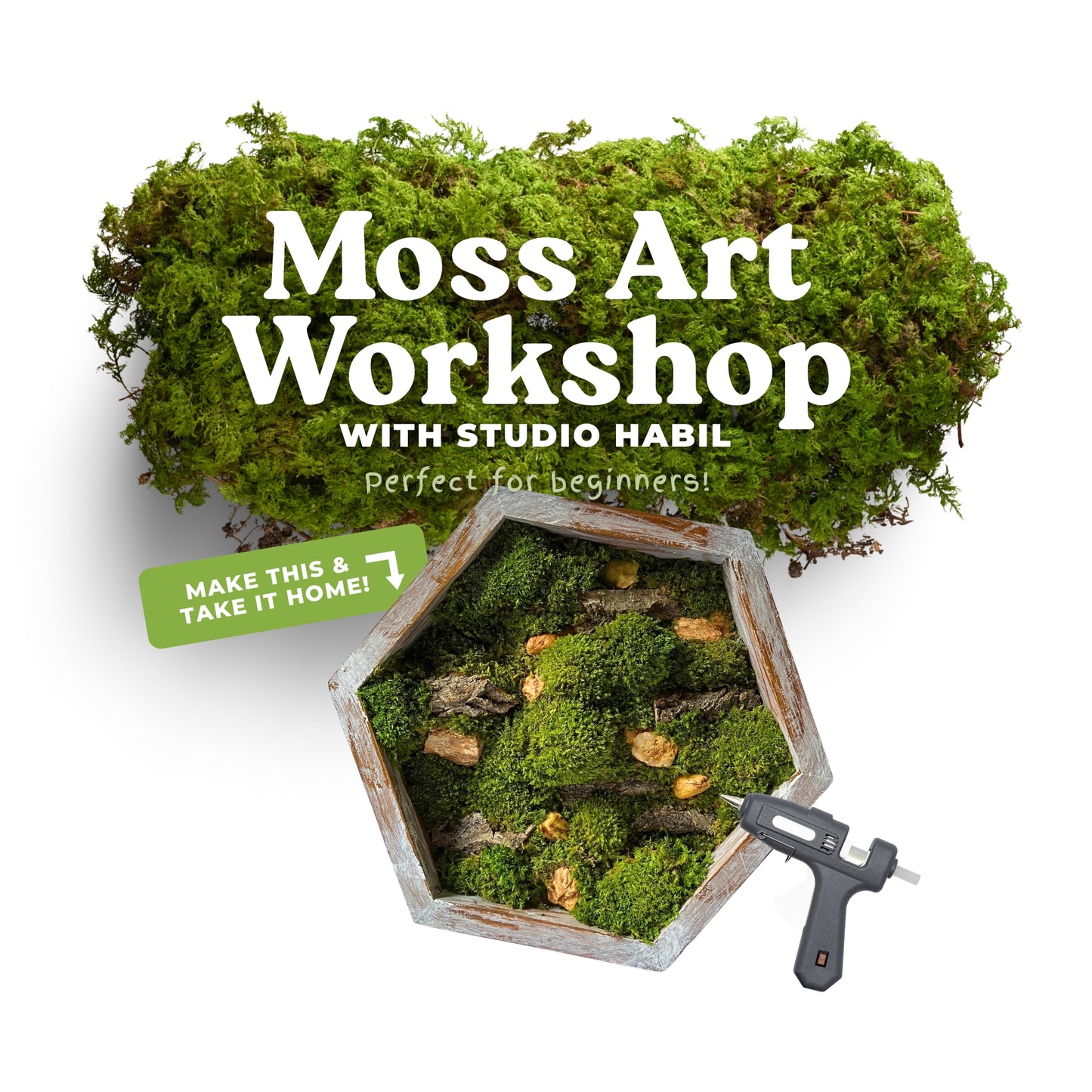 Moss Art Workshop for Beginners (July 12)