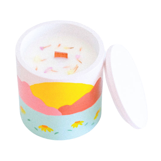 Sunrise Soy Candle