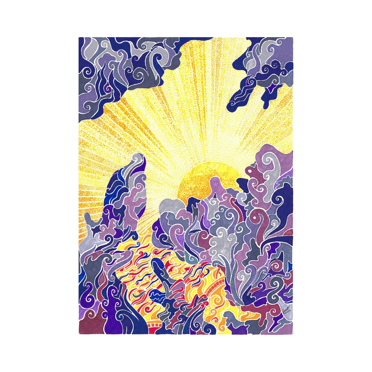 Sunrise: Limited Edition Print
