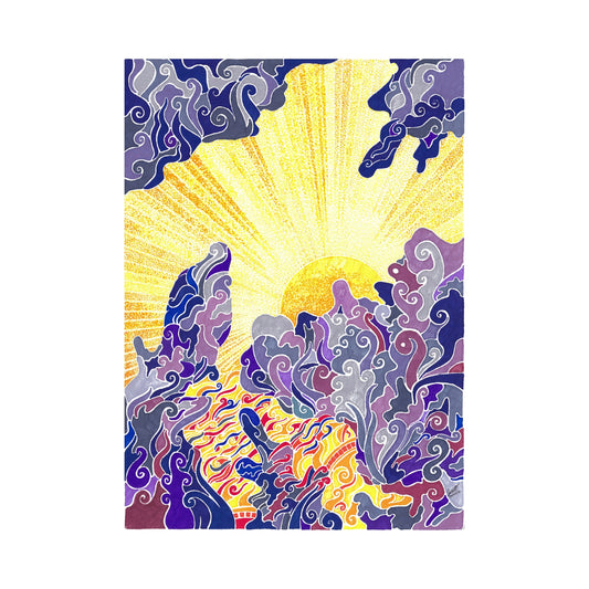 Sunrise: Limited Edition Print