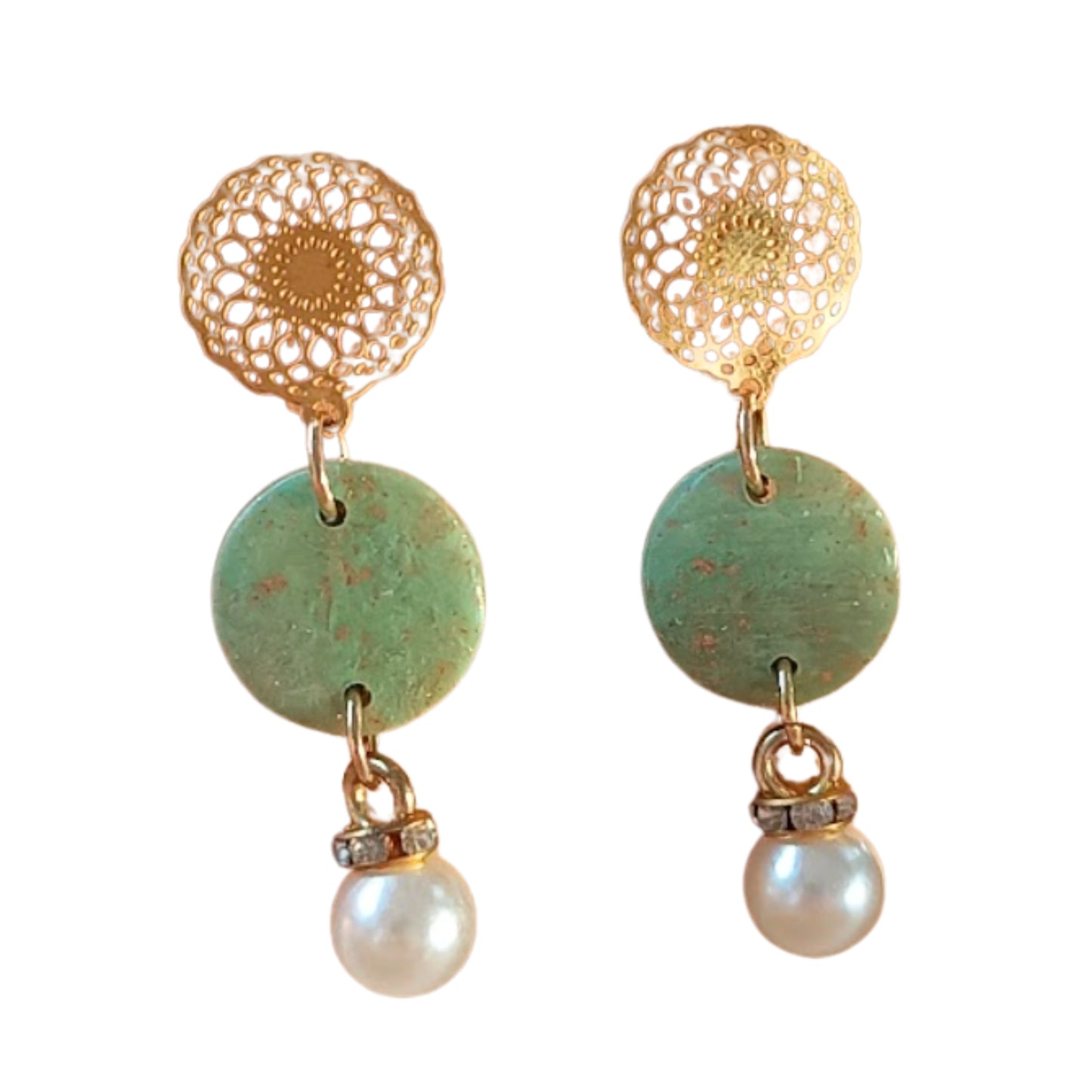Sylvan Clay Earrings