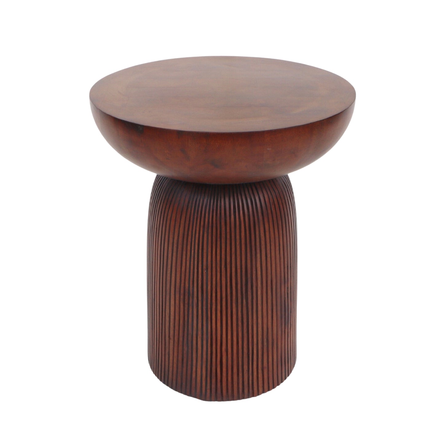 Wood Side Table