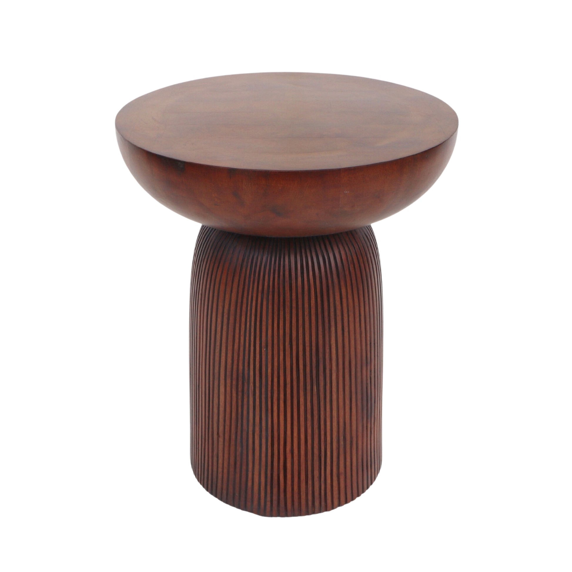 Wood Side Table