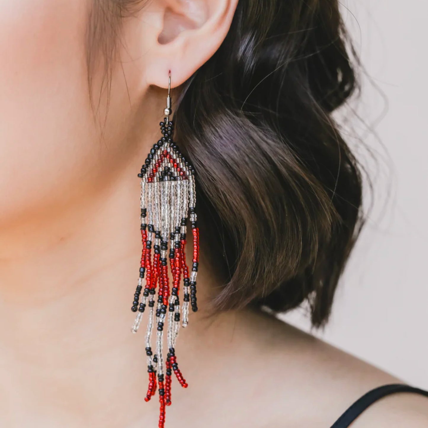 Chunky Tassle Earrings